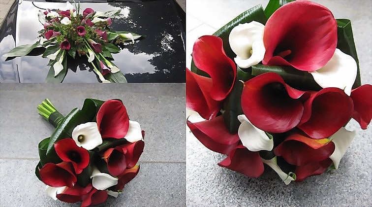 Hochzeitschmuck Calla