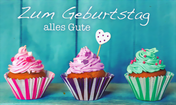 Zum Geburtstag alles Gute!